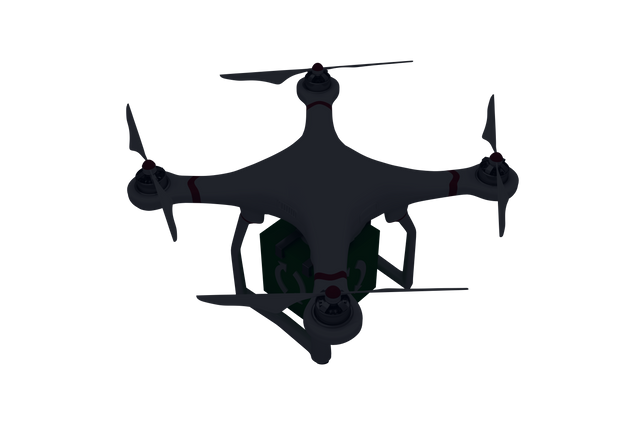 Transparent Silhouette Illustration of Flying Drone Carrying Box - Download Free Stock Videos Pikwizard.com