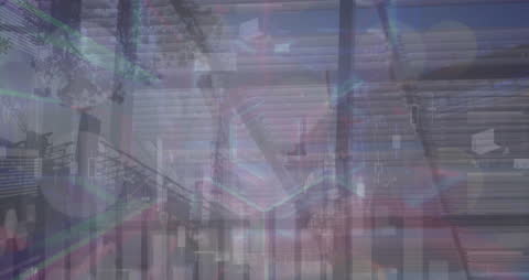 Abstract Digital Online Invoice with Analyzing Process