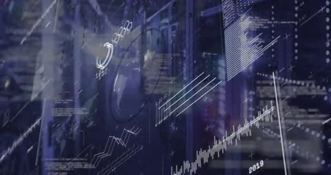 Dynamic Data Visualization Overlay on Server Racks