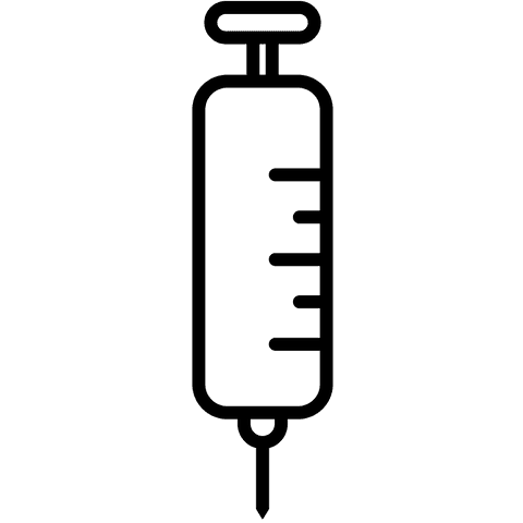 Transparent syringe for medical use and healthcare education