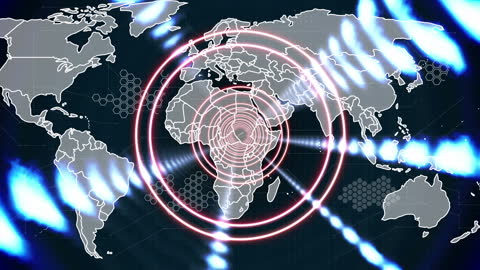 Digital Data Mapping with Scan and LEDs