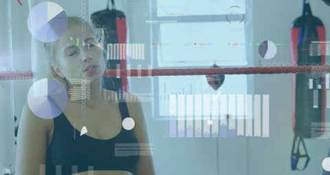 Digital Data Visualizations Enhancing Gym Experience