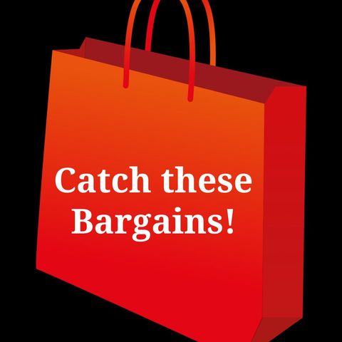 promotional sale banner with red shopping bag for catchy ad - Download Free Stock Templates Pikwizard.com