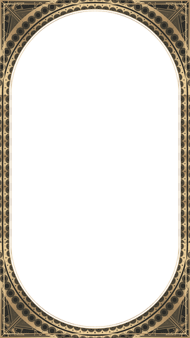 art deco oval frame with geometric motifs on transparent background - Download Free Stock Videos Pikwizard.com