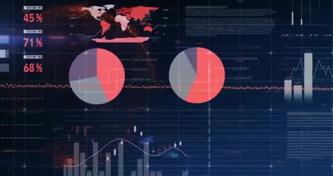 Data Visualization Interface with Analytics Dashboard