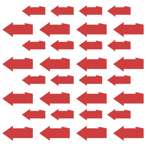 red arrow pattern on transparent background - Download Free Stock Videos Pikwizard.com