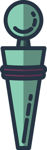 Transparent Vector Blue Trophy Cup for Achievement and Sport - Download Free Stock Videos Pikwizard.com
