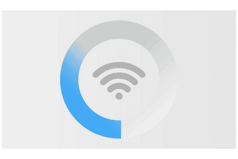 Network Signal Symbol Illustrating Connectivity in Transparent Design - Download Free Stock Videos Pikwizard.com