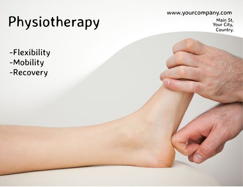 physiotherapy session focused on recovery and mobility for wellness promotion - Download Free Stock Templates Pikwizard.com