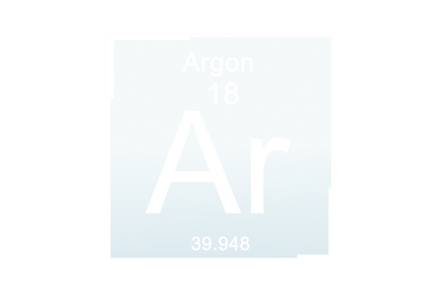 Transparent Argon Chemical Symbol Image in Clean Vector Style - Download Free Stock Videos Pikwizard.com