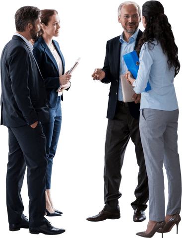 transparent business colleagues engaged in discussion - Download Free Stock Videos Pikwizard.com