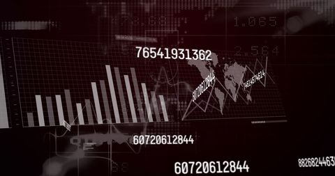 Global Data Streams and Analytics Visualization - Download Free Stock Images Pikwizard.com