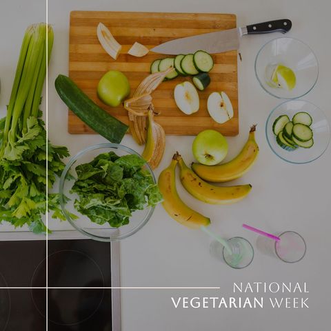 fresh produce celebrated during national vegetarian week - Download Free Stock Templates Pikwizard.com