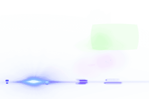 Abstract Light Trails with Floating Shapes on Transparent Background - Download Free Stock Videos Pikwizard.com