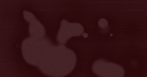 Looping abstract blurred red shapes with motion