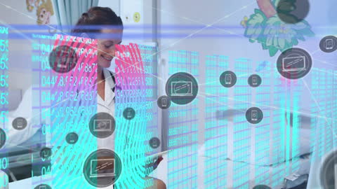 Digital Health: Doctor Integrating Technology in Medical Practice