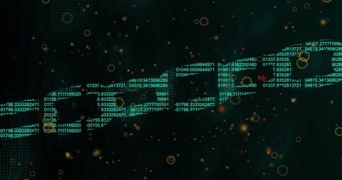 Blockchain Technology Digital Network Visualization - Download Free Stock Images Pikwizard.com