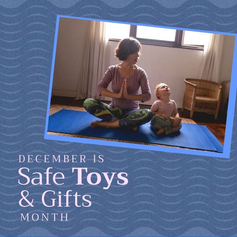 promoting safety awareness through yoga activity - Download Free Stock Templates Pikwizard.com
