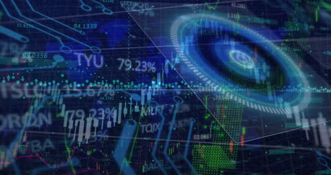 Digital Interface with Financial Data and Technology Elements