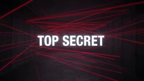 Top Secret Laser Corridor Intro for Thriller Trailers, Cybersecurity and Espionage
