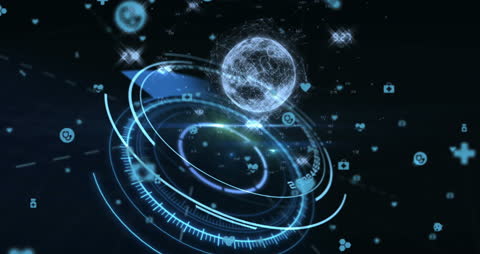 Digital Connectivity and Global Communication Concept