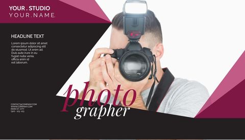Photographer Peering Through Camera Lens with Creative Focus - Download Free Stock Templates Pikwizard.com