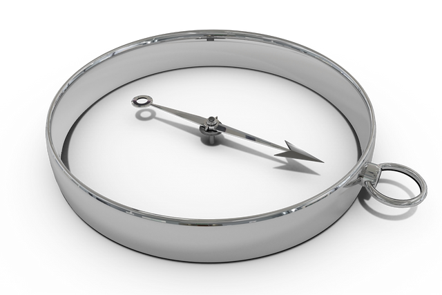 Silver Compass Isolated on Transparent Background Illustration - Download Free Stock Videos Pikwizard.com