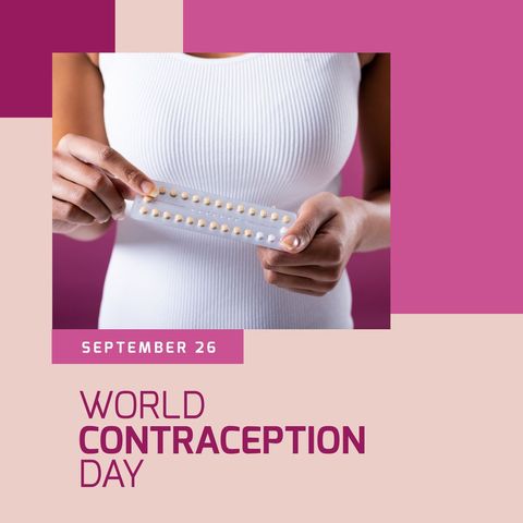 world contraception day awareness with pills highlighting healthcare - Download Free Stock Templates Pikwizard.com