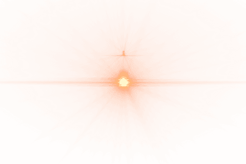 Gold Shiny Sunset with Meaningful Radiance on Transparent Canvas - Download Free Stock Videos Pikwizard.com