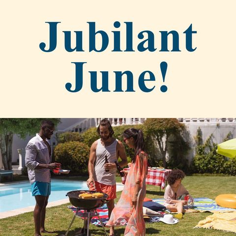 diverse friends enjoying poolside bbq in june - Download Free Stock Templates Pikwizard.com