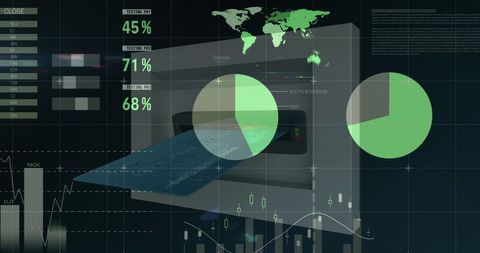 innovative digital financial data processing - Download Free Stock Images Pikwizard.com