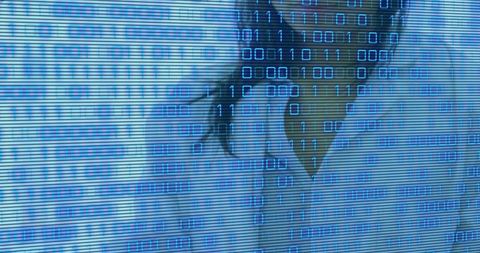 Scientist Analyzing Digital Data Interface in High-Tech Laboratory - Download Free Stock Images Pikwizard.com