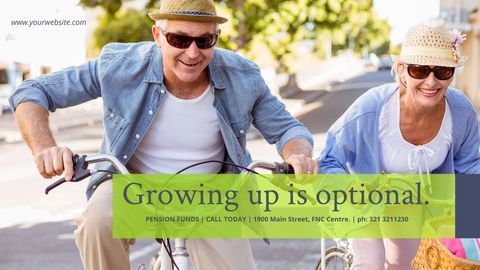 senior couple cycling enjoying active retirement lifestyle - Download Free Stock Templates Pikwizard.com