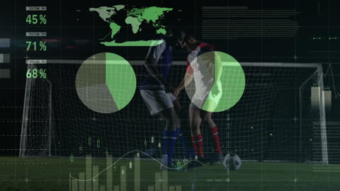 Data-Driven Soccer Analytics on Diverse Players at Stadium