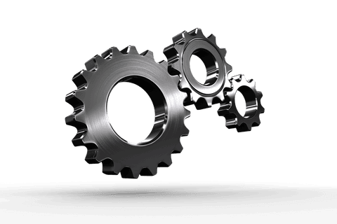 transparent metal gears connecting illustrates synergy - Download Free Stock Videos Pikwizard.com