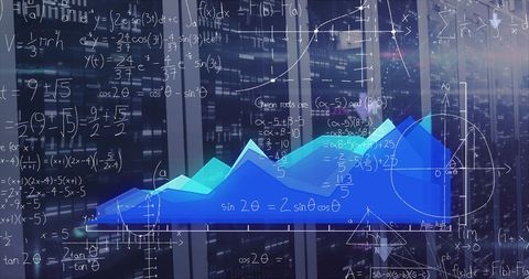 Data analysis and statistics on digital background