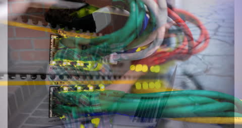 Blended Digital Innovation Scenes with VR and Networking