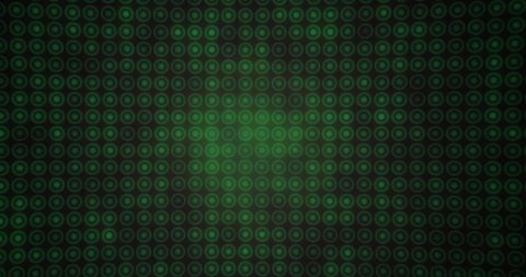 Green Circular Pattern on Black Digital Background - Download Free Stock Images Pikwizard.com