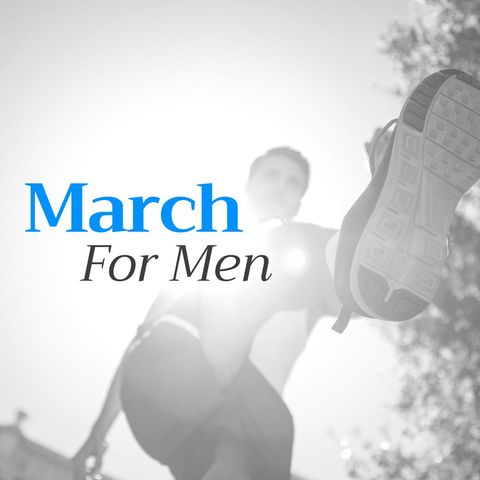prostate cancer fundraising campaign poster - Download Free Stock Templates Pikwizard.com