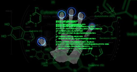 Biometric Data Analysis over Digital Fingerprint Interface