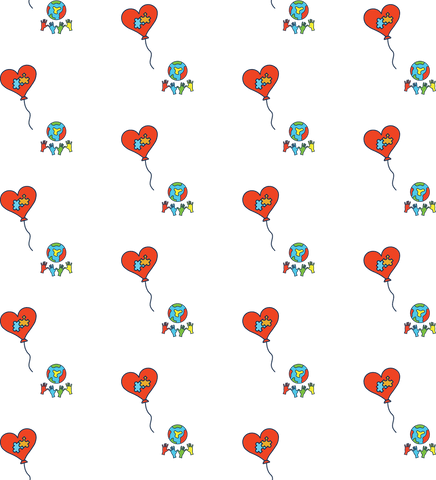 transparent pride hearts and global hands pattern vector - Download Free Stock Videos Pikwizard.com