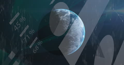 Digital Earth and Data Processing Interface