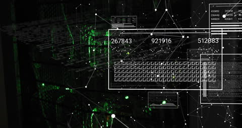 Animated Data Processing Over Digital Networks