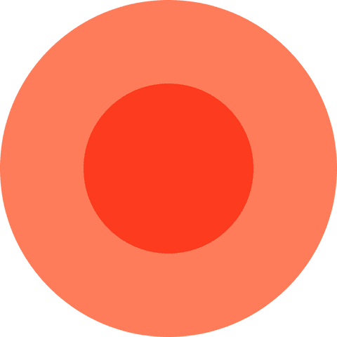 transparent abstract red circles design with layered effect - Download Free Stock Videos Pikwizard.com