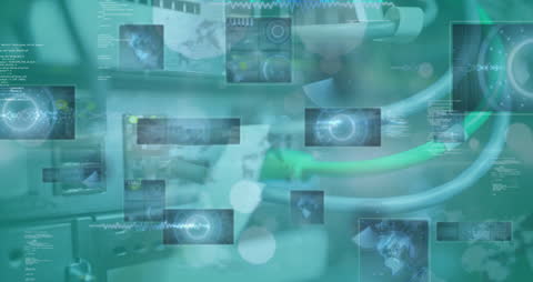 Data Processing in Cyber Space Over Computer Server