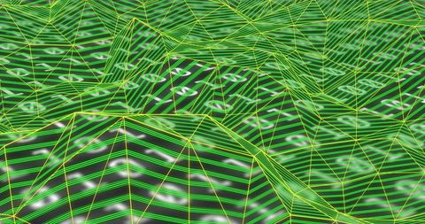 Abstract Digital Landscape with Binary Code - Download Free Stock Images Pikwizard.com