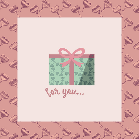 elegant gift box design with hearts on transparent background - Download Free Stock Videos Pikwizard.com