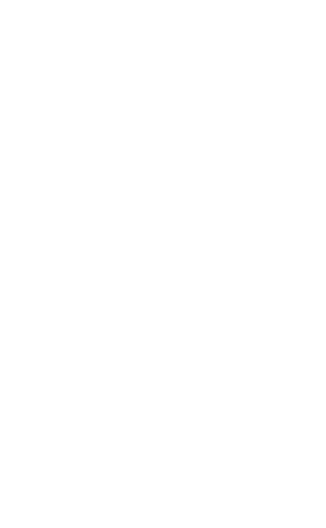 Transparent Silhouette of Thoughtful Woman Isolated on White