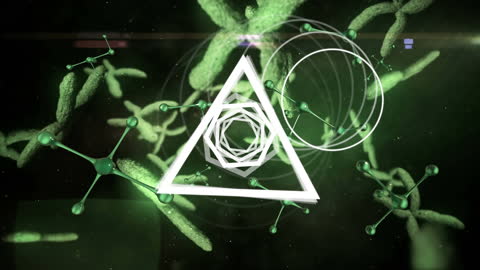 Digital Animation of Molecular Structures and Geometric Shapes