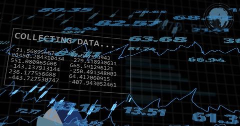Financial Data Processing and Analysis Concept - Download Free Stock Images Pikwizard.com